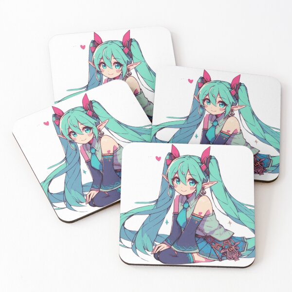 Item preview, Hatsune Miku: Zelda Style designed and sold by EmberlyDawn.