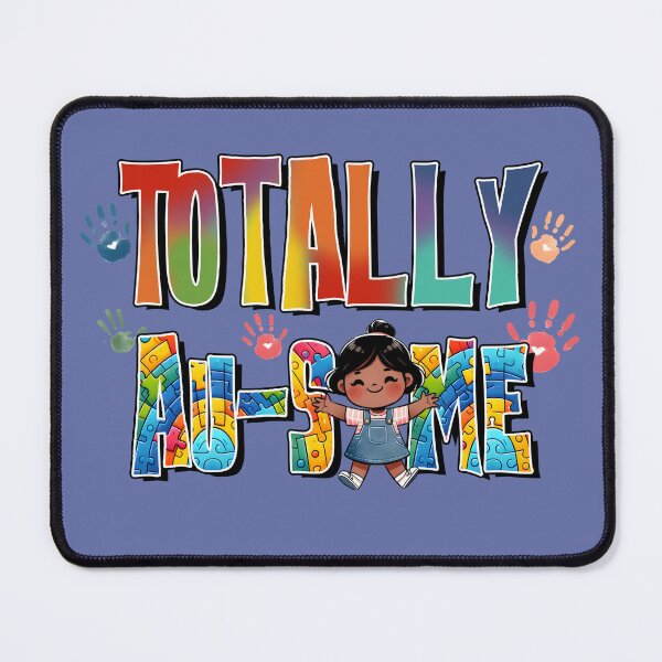 Item preview, Totally Au-Some Autism Awareness Shirt designed and sold by a1qualityd.