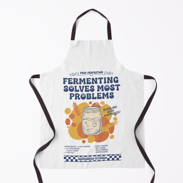 Item preview, sourdough Fermenting Solves Most Problems bread designed and sold by LuminOrb.