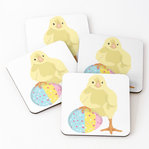 Item preview, Cute Yellow Chick - Easter Egg  designed and sold by cherrynat1.