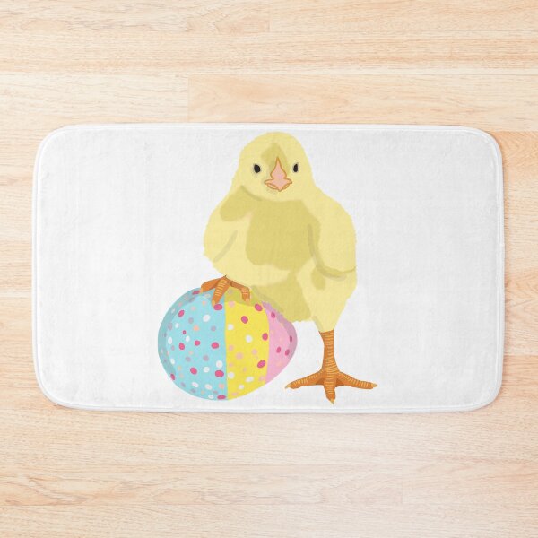 Item preview, Cute Yellow Chick - Easter Egg  designed and sold by cherrynat1.