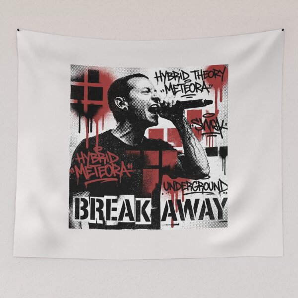 Item preview, Urban Graffiti Screaming Rocker Nu-Metal Bootleg Graphic designed and sold by benjyjump.