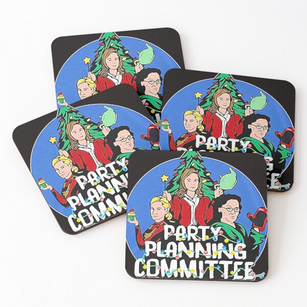 Item preview, 22nd Century Party Planning Committee The Office Christmas  designed and sold by habituswearco.