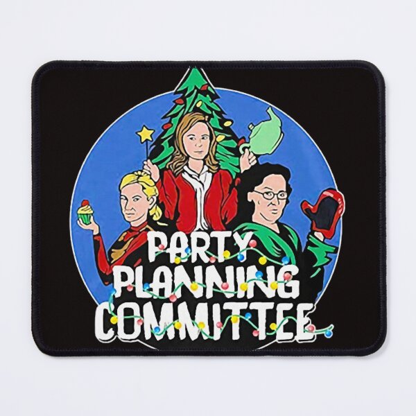 Item preview, 22nd Century Party Planning Committee The Office Christmas designed and sold by habituswearco.
