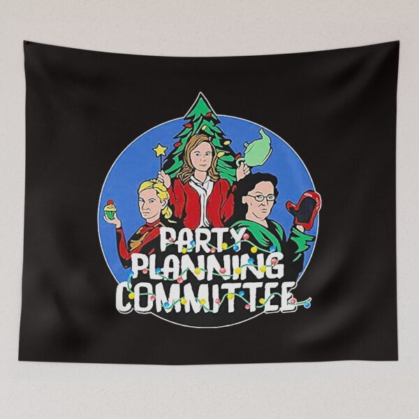 Item preview, 22nd Century Party Planning Committee The Office Christmas  designed and sold by habituswearco.