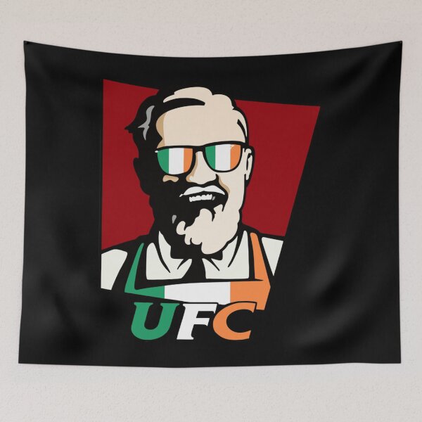 Item preview, conor mcgregor kfc Essential  designed and sold by Gluu22.