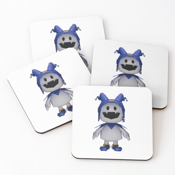 Item preview, hee hoo jack frost 3D pixel model art  designed and sold by MrEmily9.