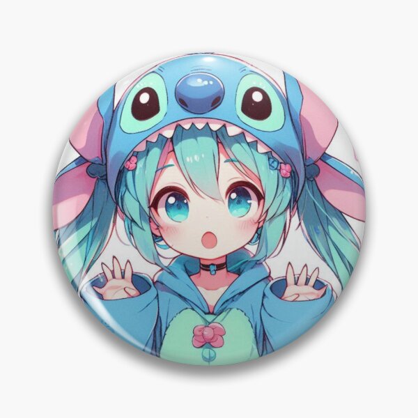 Item preview, Hatsune Miku: Stitch Hat designed and sold by EmberlyDawn.