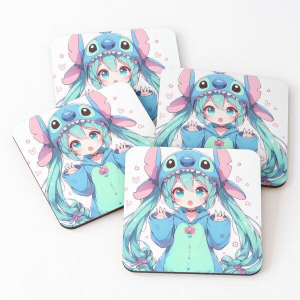 Item preview, Hatsune Miku: Stitch Hat designed and sold by EmberlyDawn.