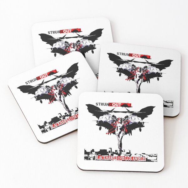 Item preview, Two Helicopter Silhouette Band designed and sold by billiasbros.