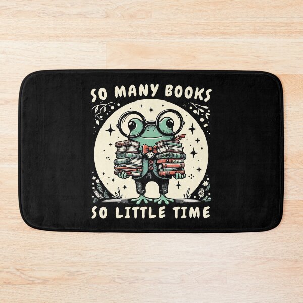 Item preview, Too Many Books, So Little Time – Relatable Bibliophile Quote designed and sold by Scaryzz.
