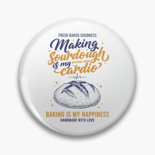 Item preview, Sourdough Bread Baking Making Sourdough designed and sold by LuminOrb.