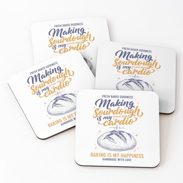 Item preview, Sourdough Bread Baking Making Sourdough designed and sold by LuminOrb.