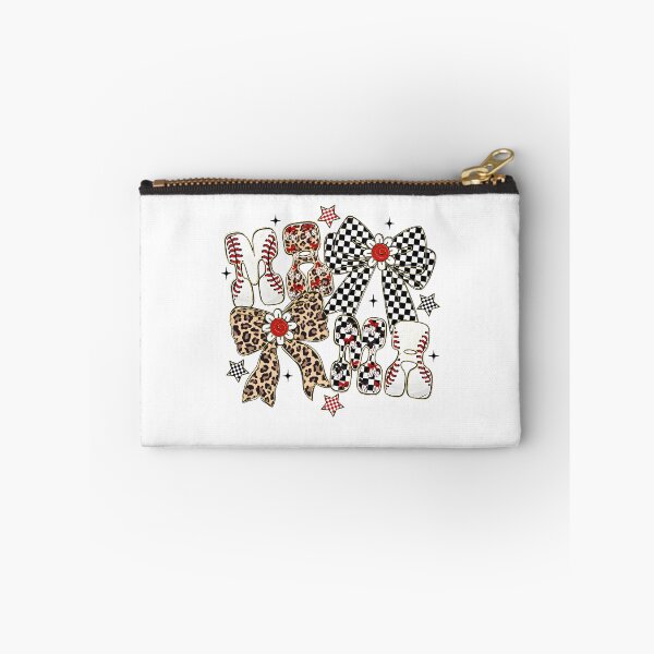Artikelvorschau, Leopard Baseball Mama Coquette Bow entworfen und verkauft von Szekeresrenato.