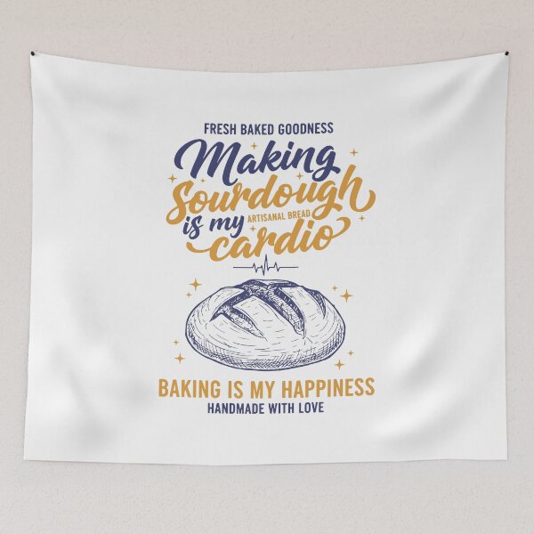 Item preview, Sourdough Bread Baking Making Sourdough designed and sold by LuminOrb.