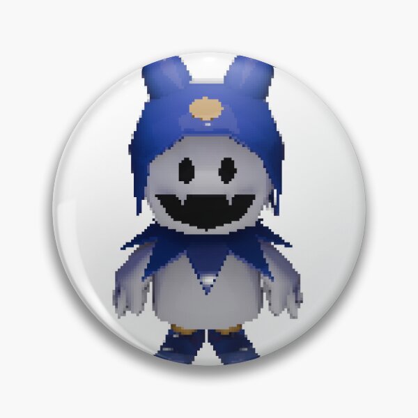 Item preview, hee hoo jack frost 3D pixel model art  designed and sold by MrEmily9.