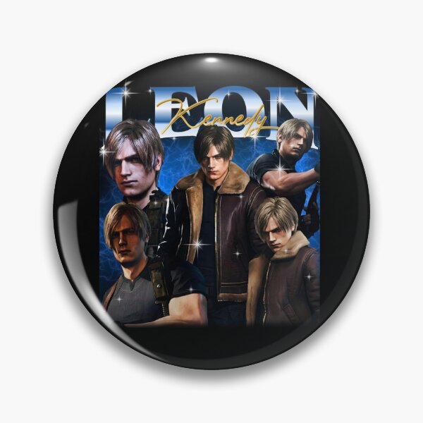 Item preview, Resident Evil Leon S. Kennedy Gaming Vintage 90s designed and sold by HughIeas.