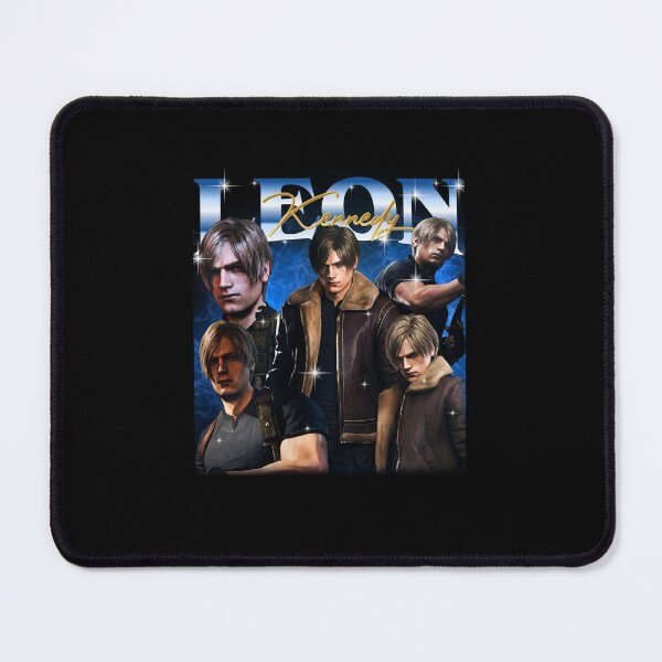 Item preview, Resident Evil Leon S. Kennedy Gaming Vintage 90s designed and sold by HughIeas.