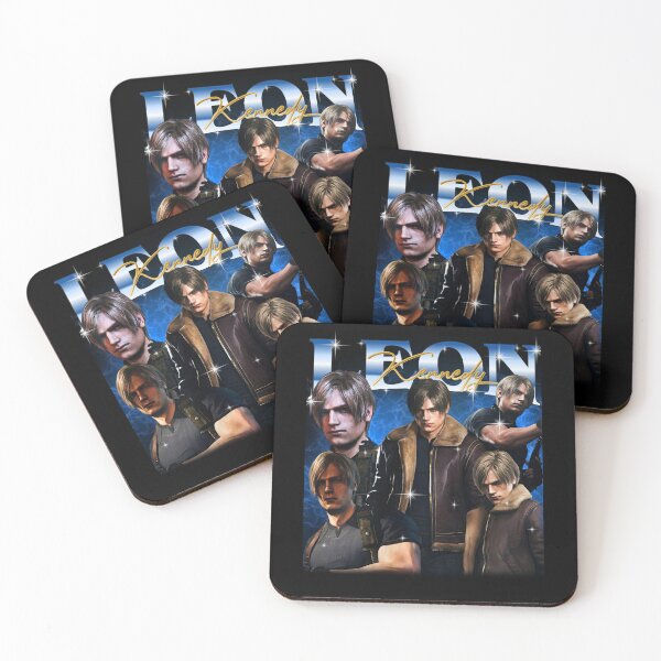 Artikelvorschau, Resident Evil Leon S. Kennedy Gaming Vintage 90er Jahre entworfen und verkauft von HughIeas.