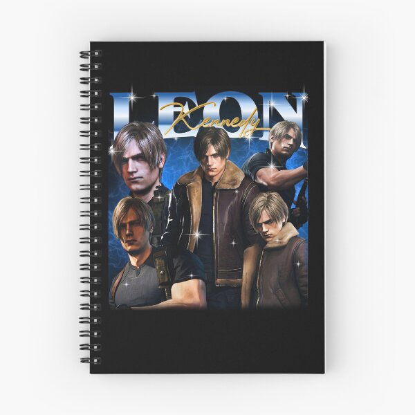 Item preview, Resident Evil Leon S. Kennedy Gaming Vintage 90s designed and sold by HughIeas.