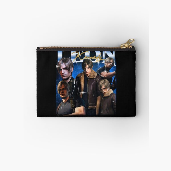 Item preview, Resident Evil Leon S. Kennedy Gaming Vintage 90s designed and sold by HughIeas.