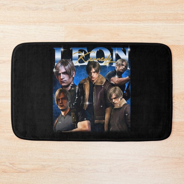 Artikelvorschau, Resident Evil Leon S. Kennedy Gaming Vintage 90er Jahre entworfen und verkauft von HughIeas.