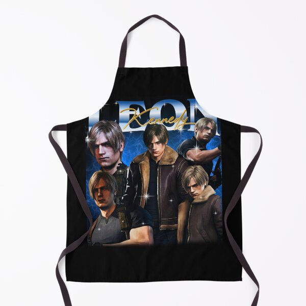 Item preview, Resident Evil Leon S. Kennedy Gaming Vintage 90s designed and sold by HughIeas.