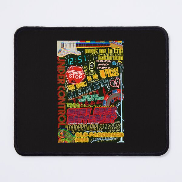 Item preview, Room On Fire Illustrated Discography designed and sold by HobDesigns.