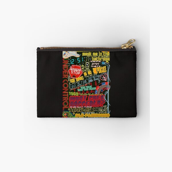 Item preview, Room On Fire Illustrated Discography designed and sold by HobDesigns.