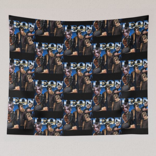 Item preview, Resident Evil Leon S. Kennedy Gaming Vintage 90s designed and sold by HughIeas.