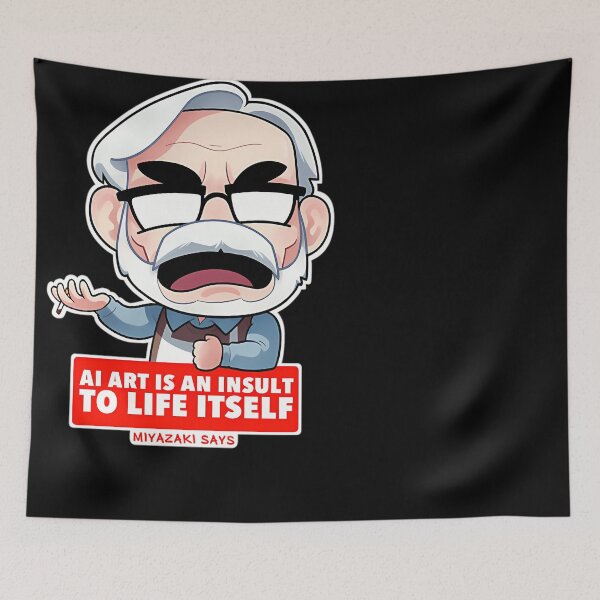 Item preview,  Ai Is An Insult Unisex designed and sold by AllSeasons Art.