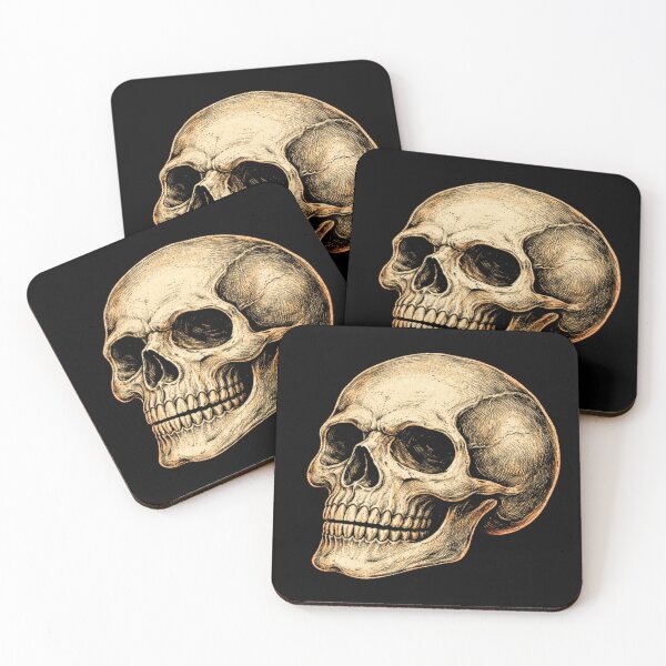 Item preview, Calm vintage skull  designed and sold by wyishe.