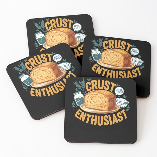 Item preview, Sourdough Bread Baking Crust Enthusiast Baker Era designed and sold by LuminOrb.