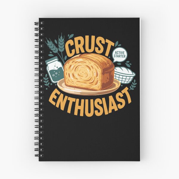 Item preview, Sourdough Bread Baking Crust Enthusiast Baker Era designed and sold by LuminOrb.