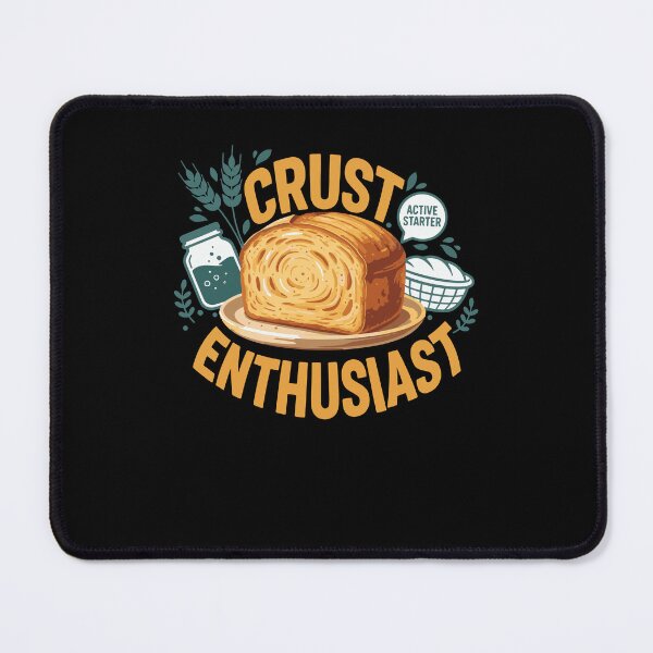 Item preview, Sourdough Bread Baking Crust Enthusiast Baker Era designed and sold by LuminOrb.