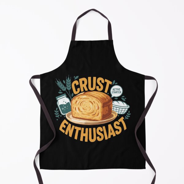 Item preview, Sourdough Bread Baking Crust Enthusiast Baker Era designed and sold by LuminOrb.