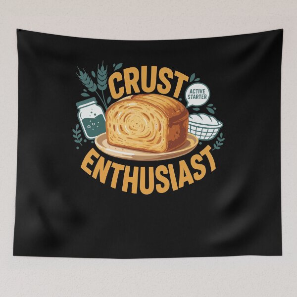 Item preview, Sourdough Bread Baking Crust Enthusiast Baker Era designed and sold by LuminOrb.