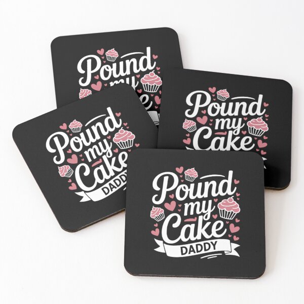 Item preview, Pound My Cake Inappropriate Adult Humor designed and sold by Joneneee.