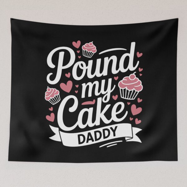 Item preview, Pound My Cake Inappropriate Adult Humor designed and sold by Joneneee.