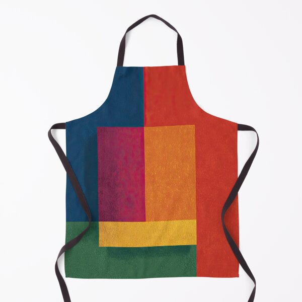 Item preview, Minimalist Bauhaus color block design designed and sold by ArtHouseNiklas.