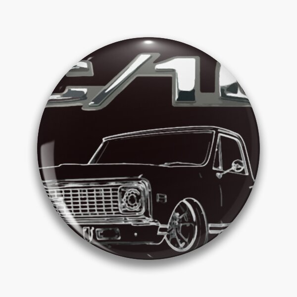 Item preview, Chevy C10 Short Bed Pickup Lowrider Truck designed and sold by CatchyAsFudge.