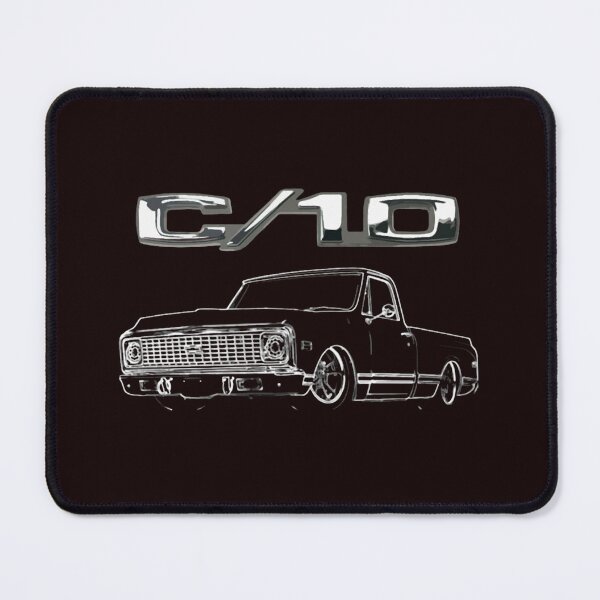 Item preview, Chevy C10 Short Bed Pickup Lowrider Truck designed and sold by CatchyAsFudge.