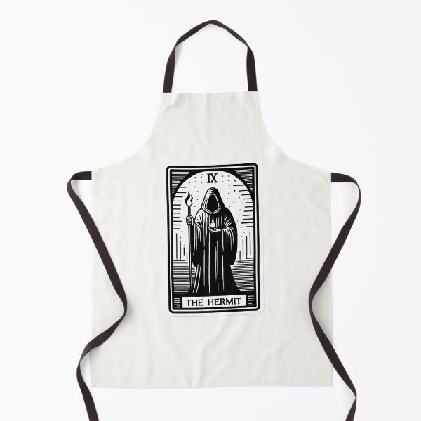 Item preview, The Hermit tarot card designed and sold by Roberta Calabrese.