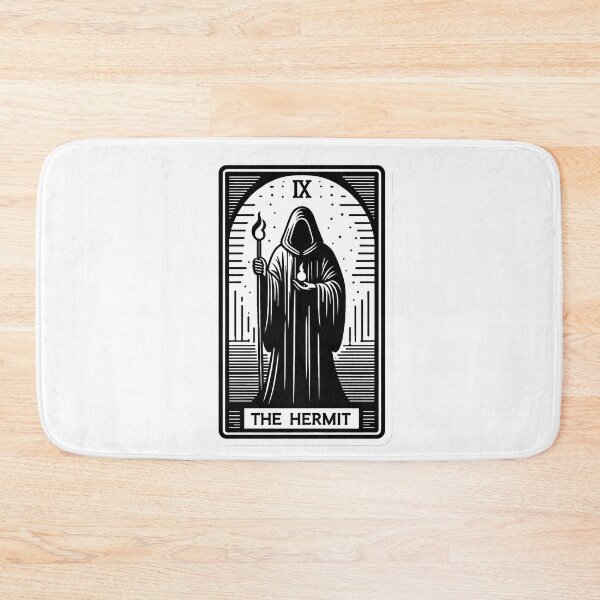 Item preview, The Hermit tarot card designed and sold by Roberta Calabrese.