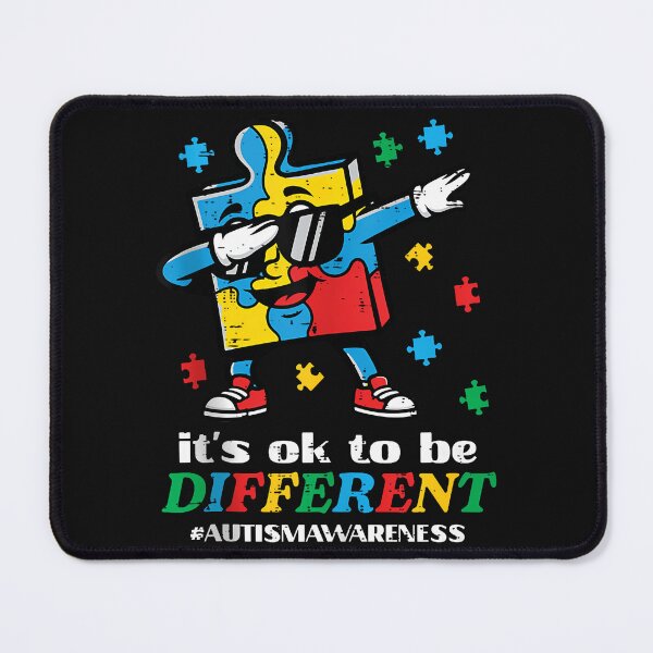Item preview, Autism Puzzle Dab Ok To Be Different Asd Awareness Boys Kids designed and sold by yartyartyart.