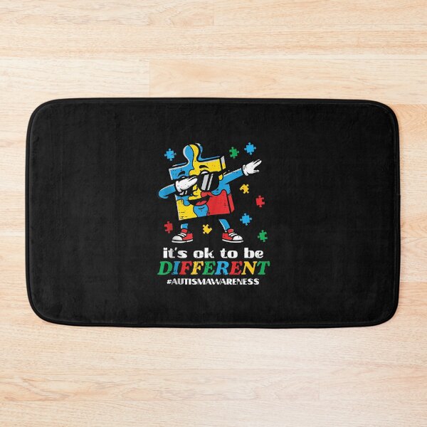 Item preview, Autism Puzzle Dab Ok To Be Different Asd Awareness Boys Kids designed and sold by yartyartyart.