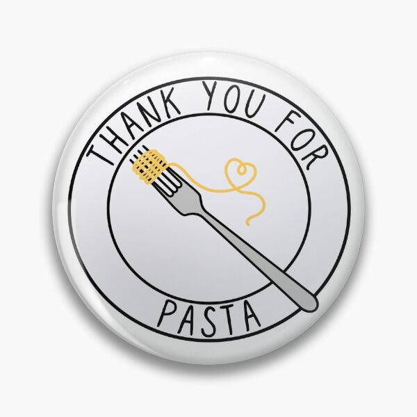 Item preview, thank you for pasta <3 designed and sold by weightyghosts.
