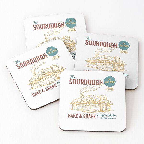 Artikelvorschau, Sauerteig Bake And Shape Bay Area Brotbacken Ära entworfen und verkauft von LuminOrb.