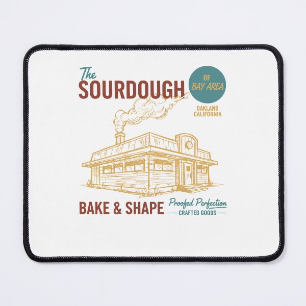 Item preview, sourdough Bake And Shape Bay Area Bread Baking Era designed and sold by LuminOrb.