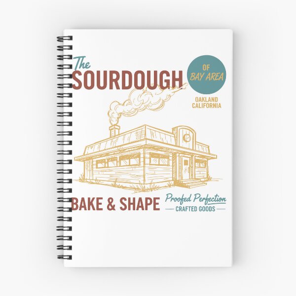 Item preview, sourdough Bake And Shape Bay Area Bread Baking Era designed and sold by LuminOrb.